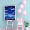 uk.everydayedeals (Limited Stock)Diamond Painting - Full Square - Moon Night