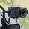 2K HD WiFi Motorcycle Camera IP67 Waterproof Motorcycle Dash Cam 140 Degree Wide Angle Driving Dash Cam DVR Camcorder for Cycling