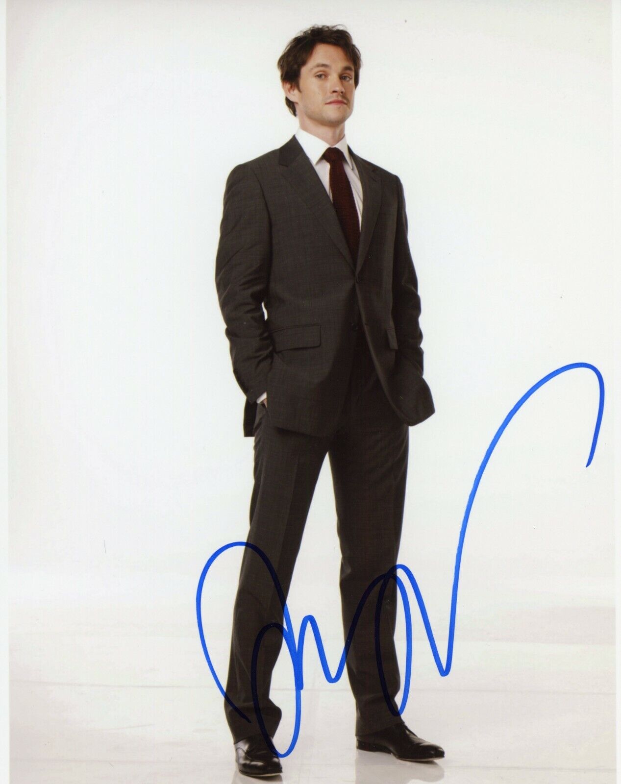 HUGH DANCY Authentic Hand-Signed Confessions of a Shopaholic