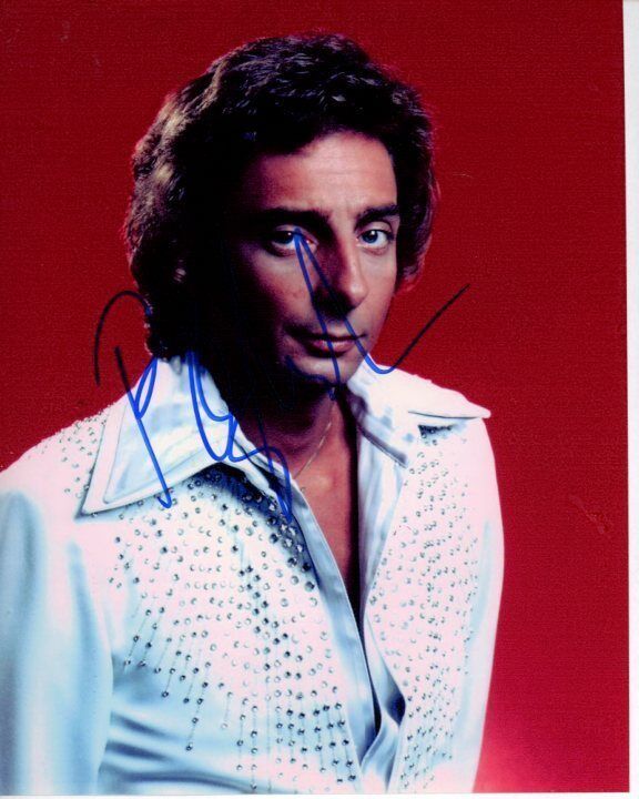 BARRY MANILOW Signed Autographed Photo Poster painting