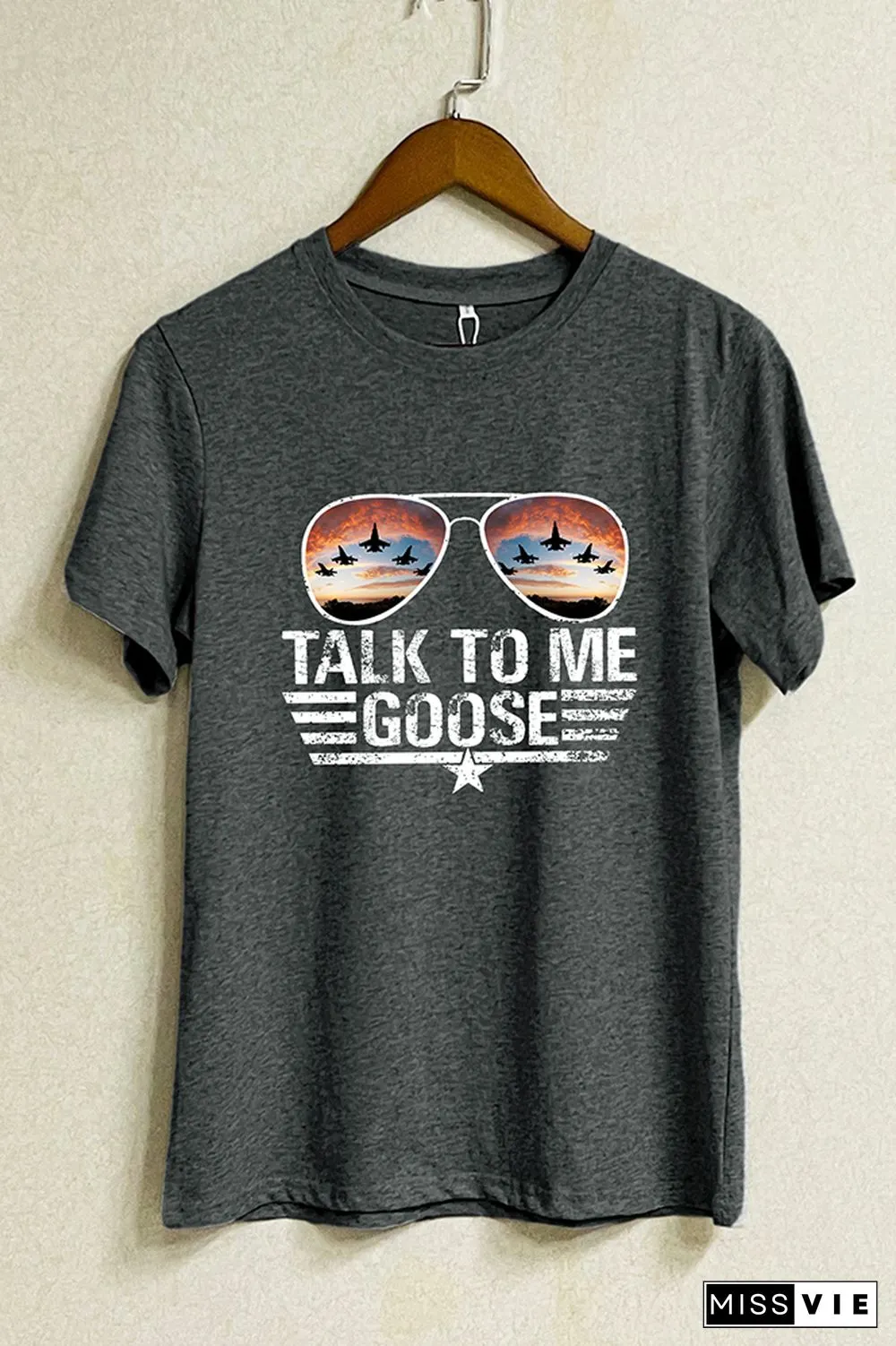 Talk To Me Goose Graphic T-Shirt Wholesale