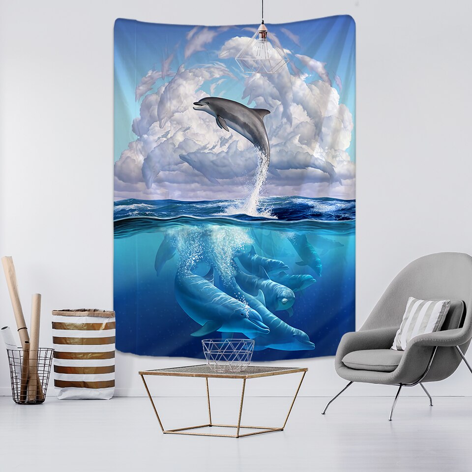 

Wall Tapestry - Cool 3D-150*130cm, 501 Original