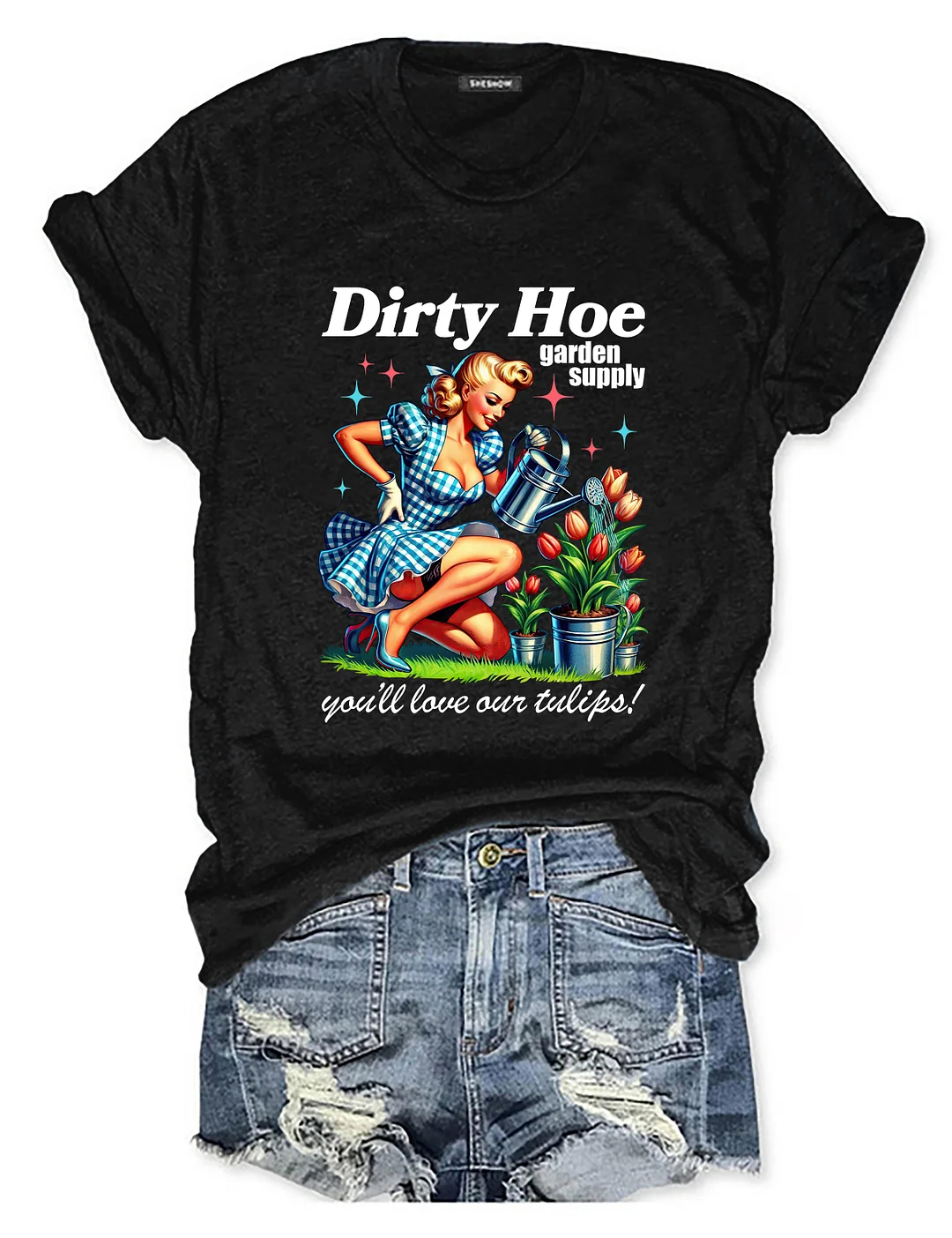 Dirty Hoe Garden Supply T-Shirt