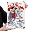 《Band Wagon 》 - Vintage Metal Signs(8*12Inch) - Movie