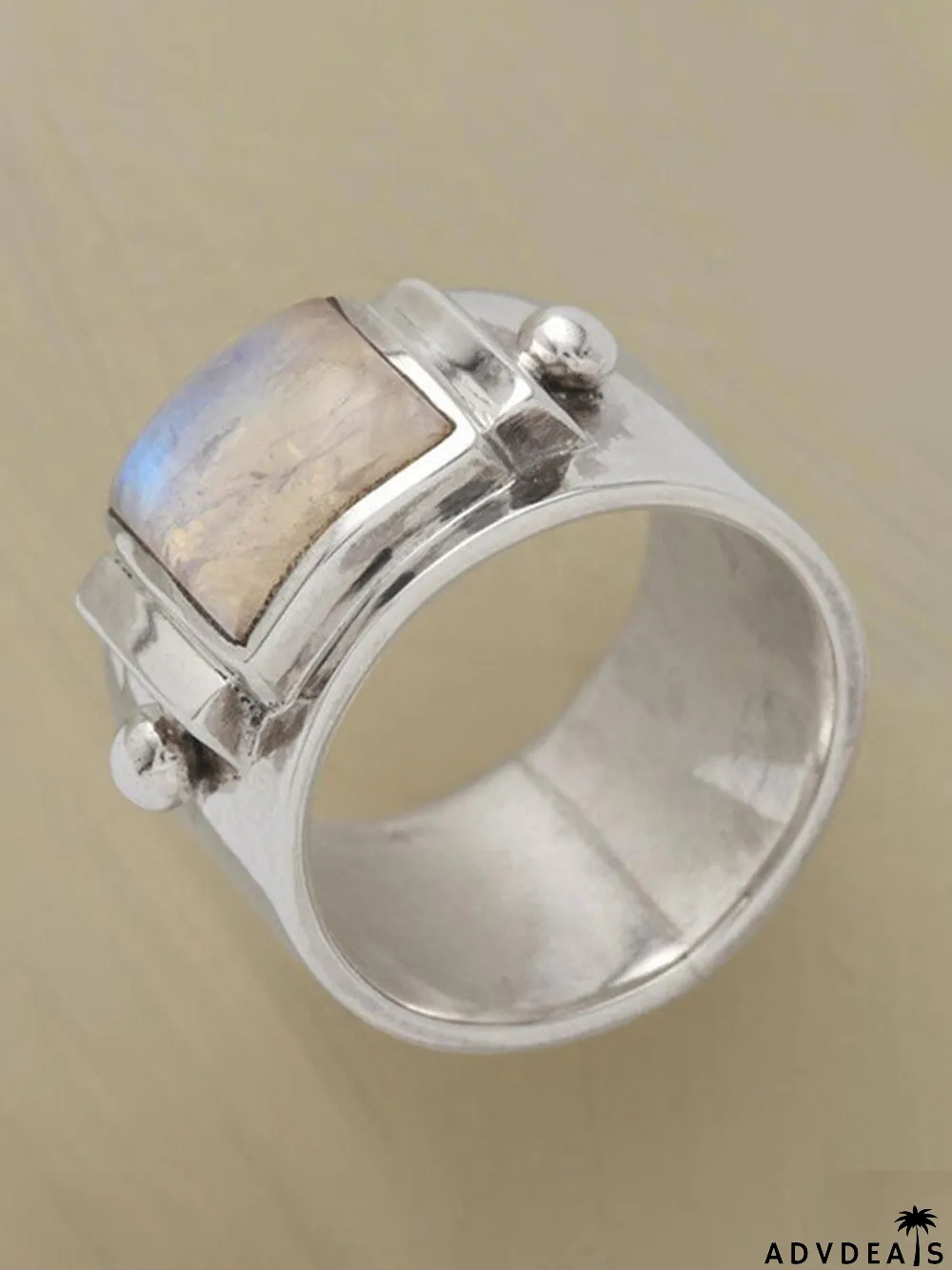 Vintage Moonstone Ring