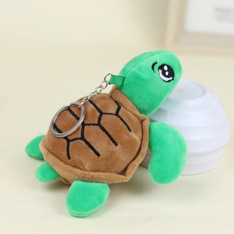 Cartoon Marine Animal Large Turtle Plush Toy Small Turtle Doll Pendant Keychain Bag Pendant