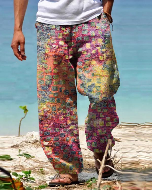 Men's Casual Printed Pants