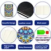 Mandala 5D DIY Diamond Art Painting Notebook Kit 50 Pages A5 Rhinestone Art Painting Notebook Kit for Adults Beginners Holiday Birthday Gift