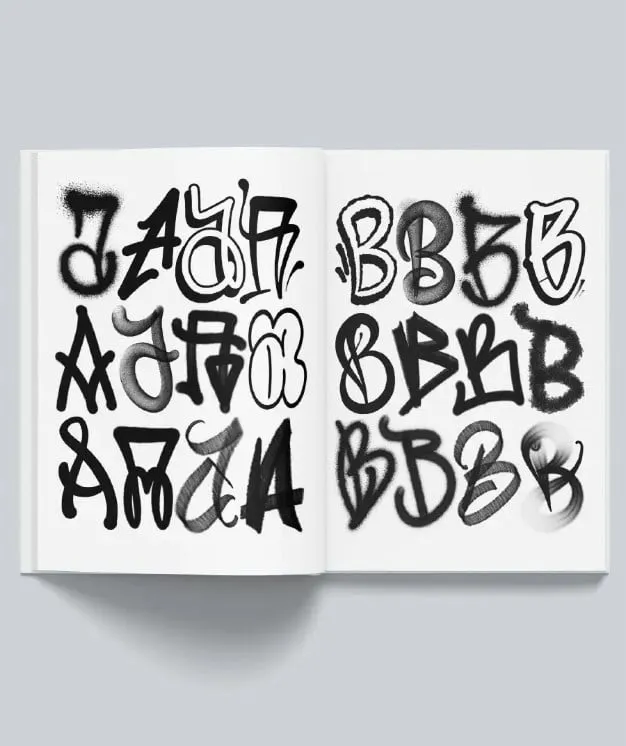 🎨GRAFFLETTERS - COLLECTOR EDITION🔤(📚HARDCOVER)