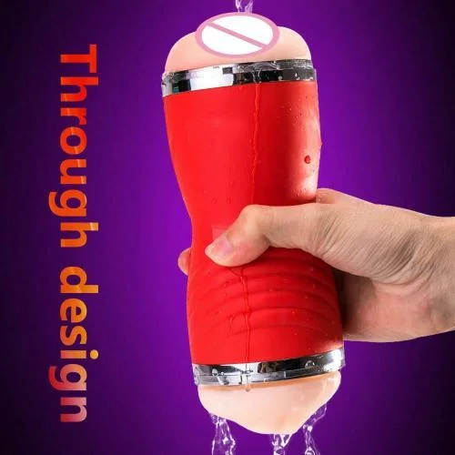 pornhint Pornhint Soft-Male-Masturbators-Realistic-Vagina-Pussy-Anal-Masturbation-for-Men-Sex-Toy