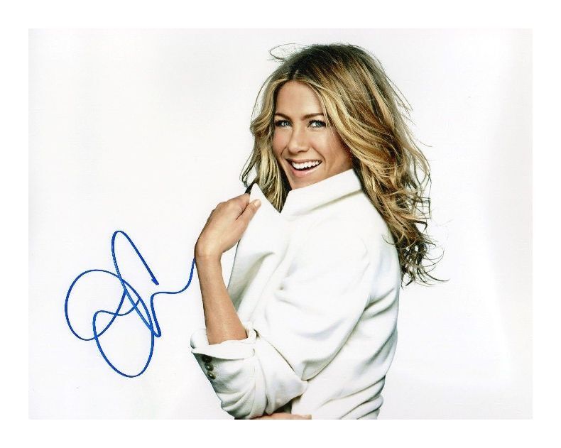 JENNIFER ANISTON AUTOGRAPHED SIGNED A4 PP POSTER Photo Poster painting PRINT 27