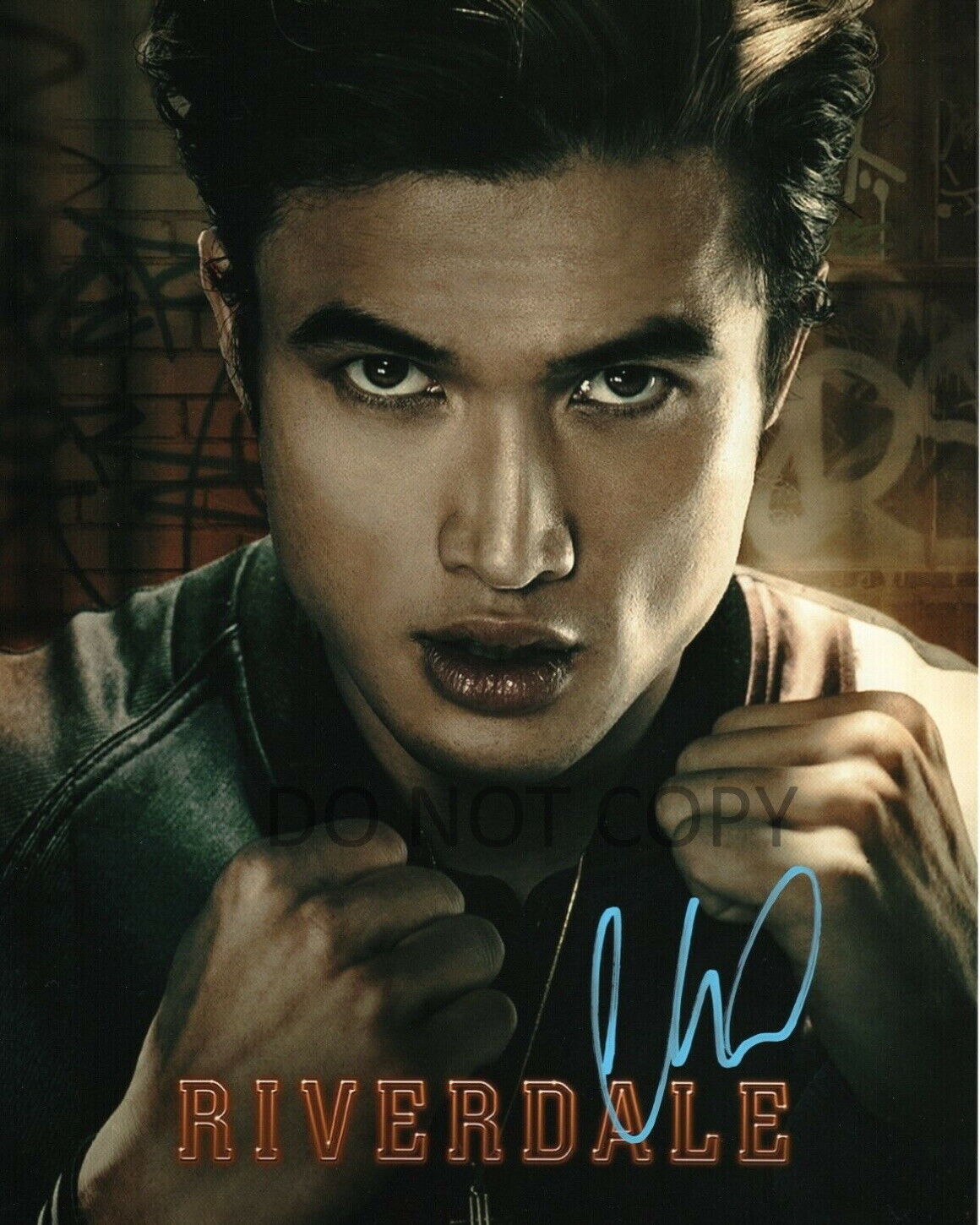 Charles Melton Riverdale Autographed Signed 8x10 Photo Poster painting Reggie Mantle REPRINT