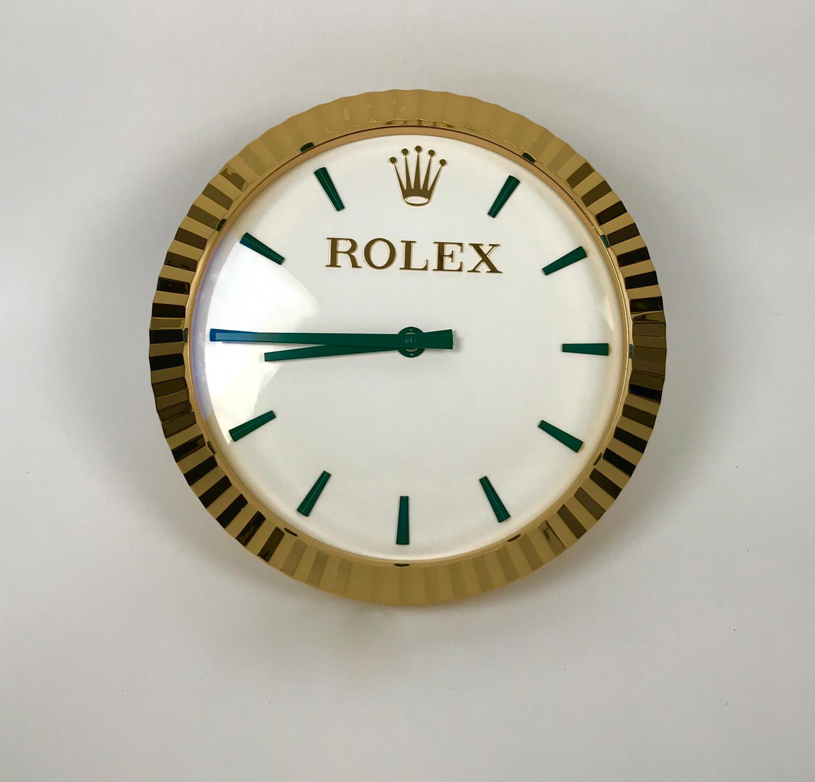 The Best Rolex Wall Clock That You Can Buy In 2022 Decor Hub