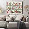 12Th Day Of Christmas - 14CT Stamped Cross Stitch 44*35cm/17.32*13.78in