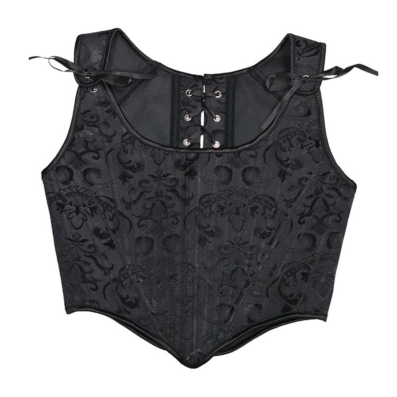 Billionm Women Jacquard Bandage Corset Waist Sexy Shapewear Overbust Female High Street Belt Slim Ladies Party Wear Body Shaper