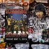 Scorpions - Panneaux en &eacute;tain m&eacute;tallique(20*30cm/30*40cm) - Musique