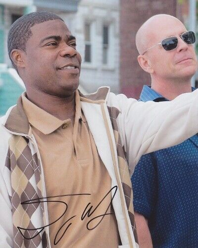 Tracy Morgan Signed - Autographed SNL Comedian 8x10 inch Photo Poster painting w/ COA