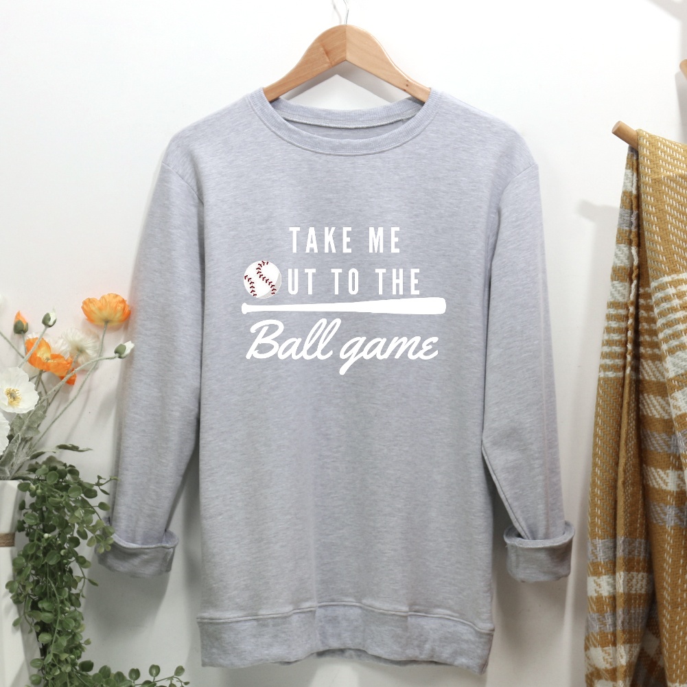 Take Me Out to the Ball Game Long Sleeve