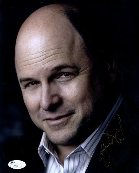 Jason Alexander Signed Jsa Certed 8x10 Authentic Autograph