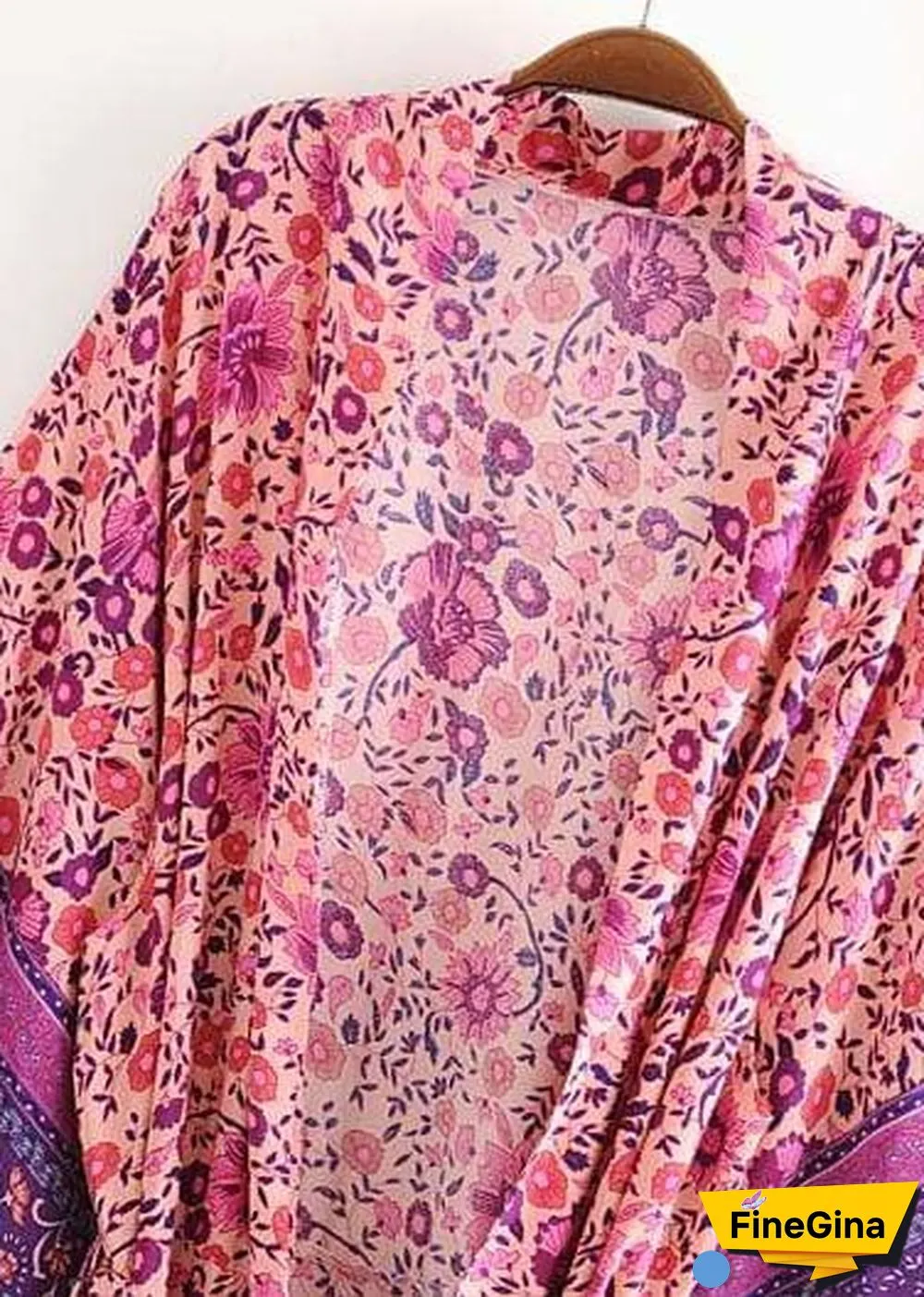 Women's Chic Dreamer Boho Kimono Dress
