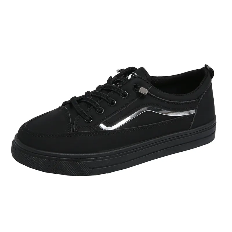 Yyvonne Small White Shoes Women 2025 Spring And Summer New Large-Size Students Single Shoes Small Light Sports Leisure Board Shoes