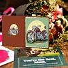 (US Only)8PCS DIY Diamond Painting Greeting Card Set Festival Party Pattern Cards & Gifts
