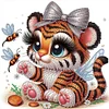 Tiger - Crystal Rhinestone Diamond Painting