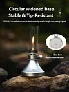Aladdin Gas Lamp Inflatable Canister Set - Stepless Adjustment, Long Battery Life, Camping Atmosphere Light