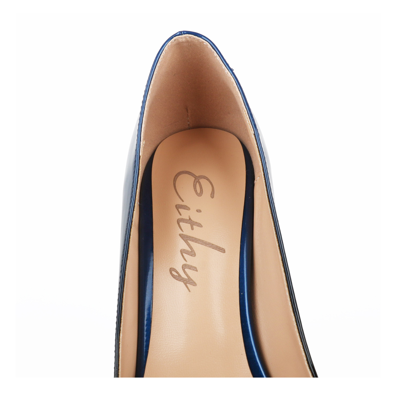 4.72'' Women's Platforms Heels Party Wedding Gradient Pumps-MERUMOTE