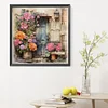Diamond Painting-DIY Full Round Drill Garden