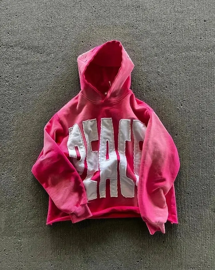 Vintage Y2K Gothic Printed Zipper Hoodie