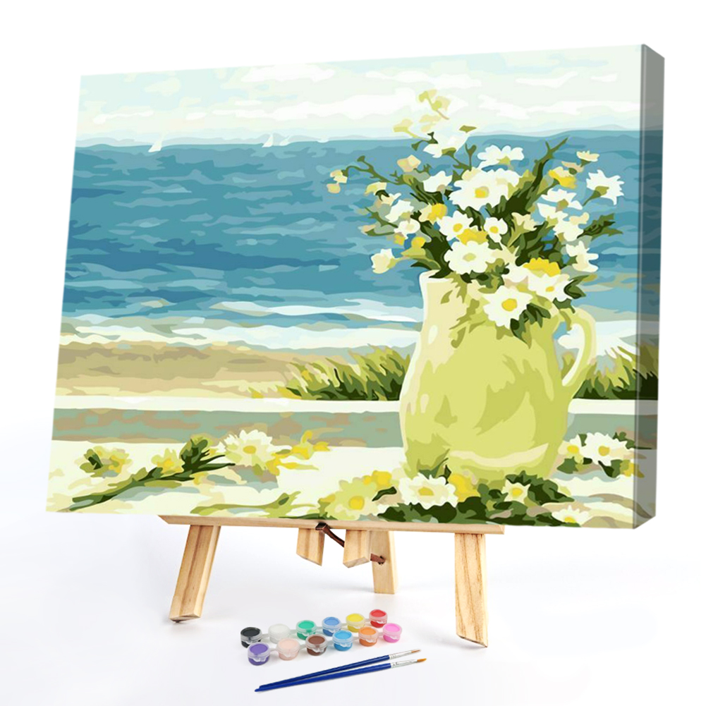 

40*50CM Paint By Numbers-Flower, 501 Original