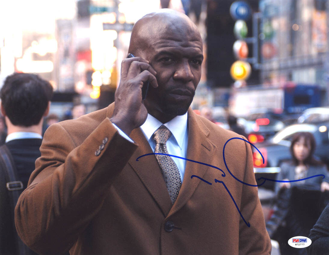 Terry Crews SIGNED 11x14 Photo Poster painting The Expendables 3 Blade PSA/DNA AUTOGRAPHED