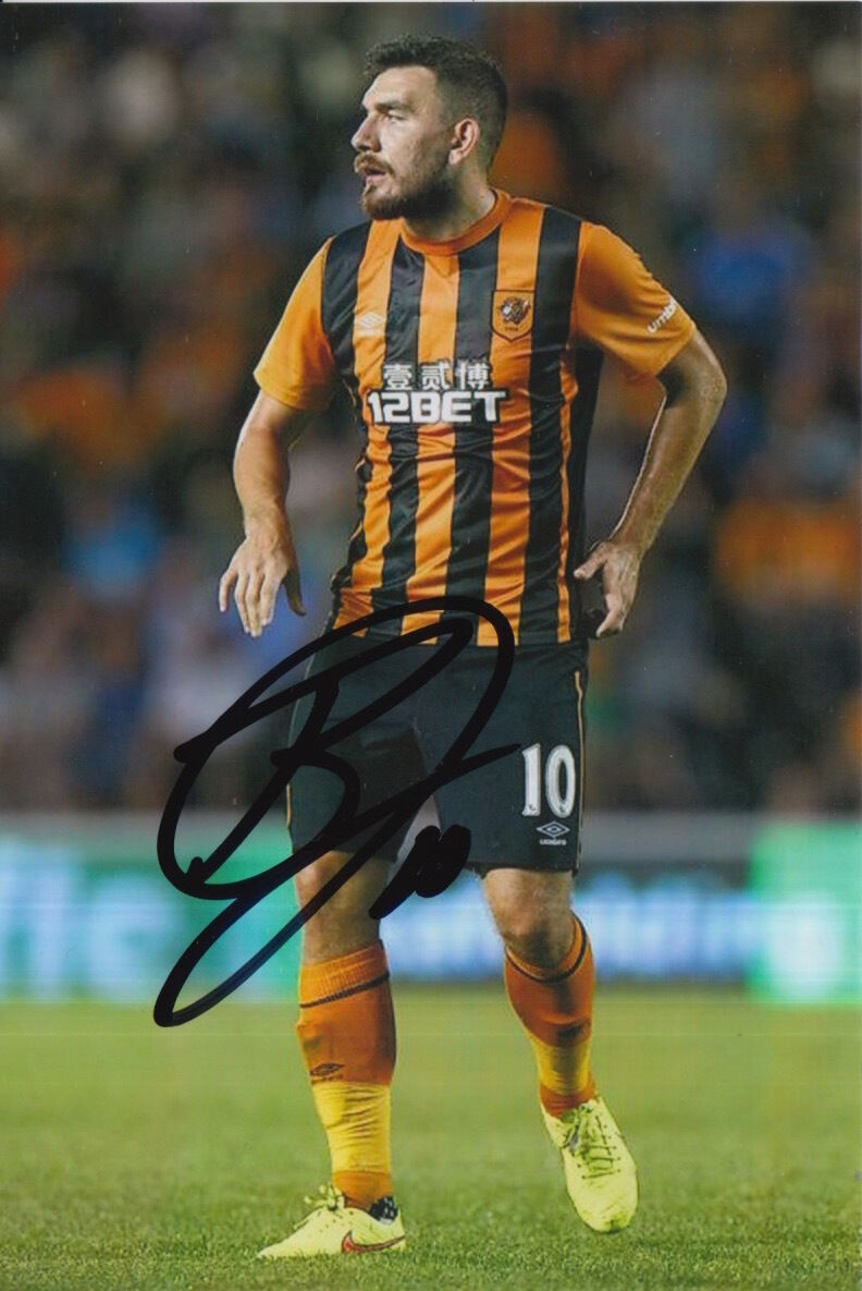 HULL CITY HAND SIGNED ROBERT SNODGRASS 6X4 Photo Poster painting 1.