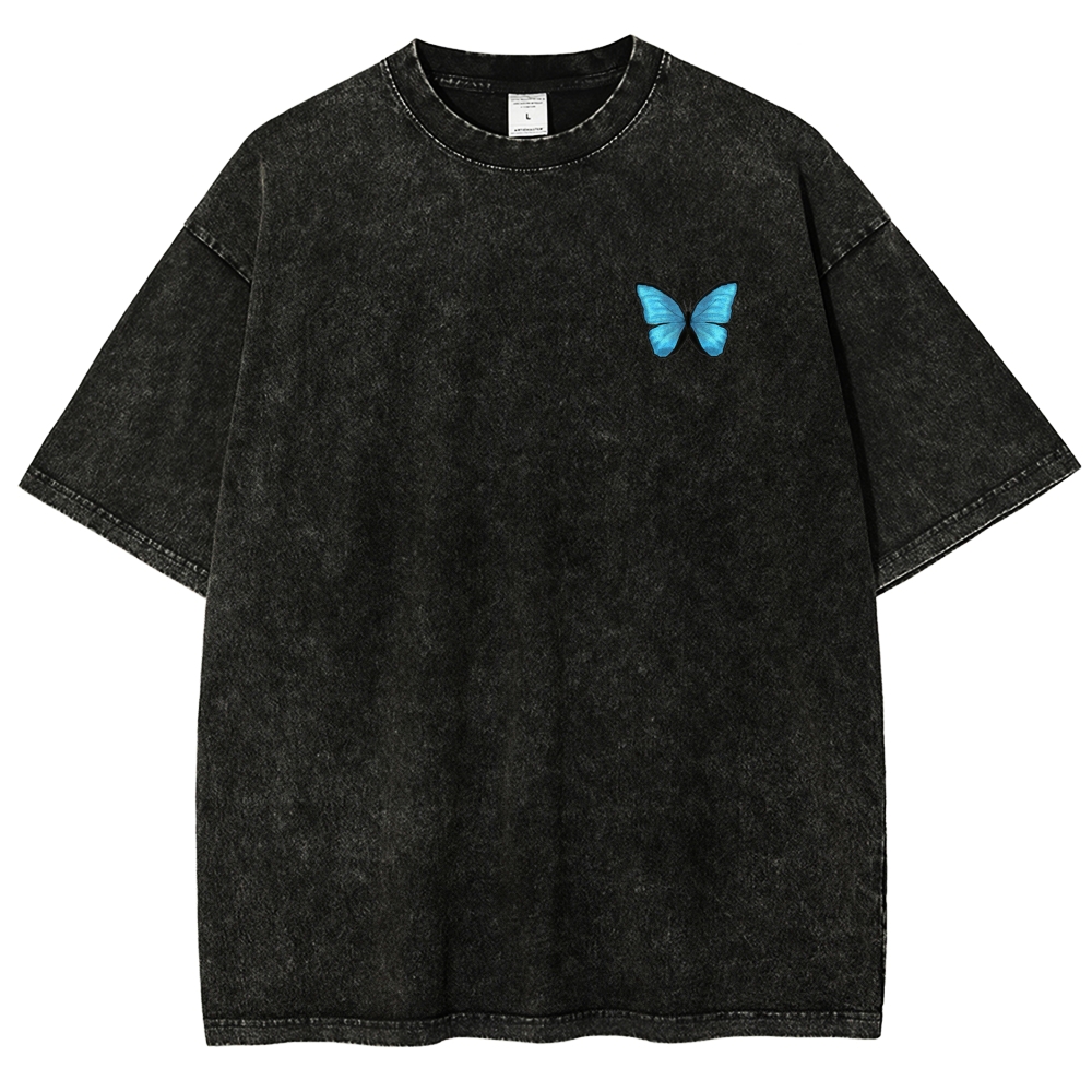 Life Is Strange Unisex Fit Washed T-Shirt 2601014229
