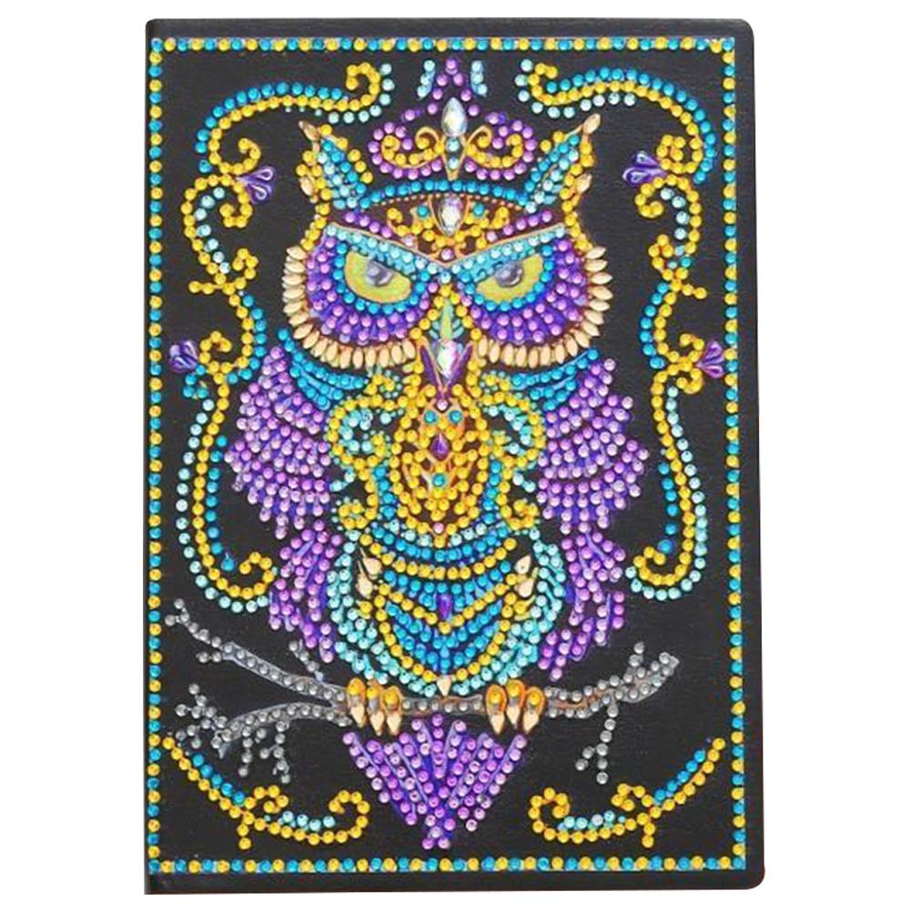 

Owl - 5D DIY Craft Notebook, 501 Original
