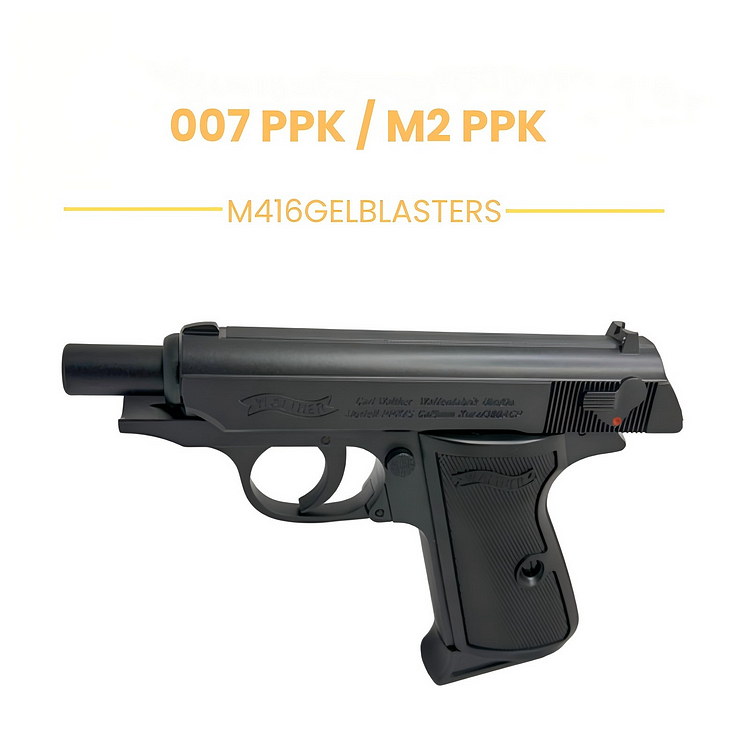 マスダヤ     プラガンシリーズ   　WALTHER PPK　樹脂 マスダヤ プラガンシリーズ WALTHER PPK樹脂