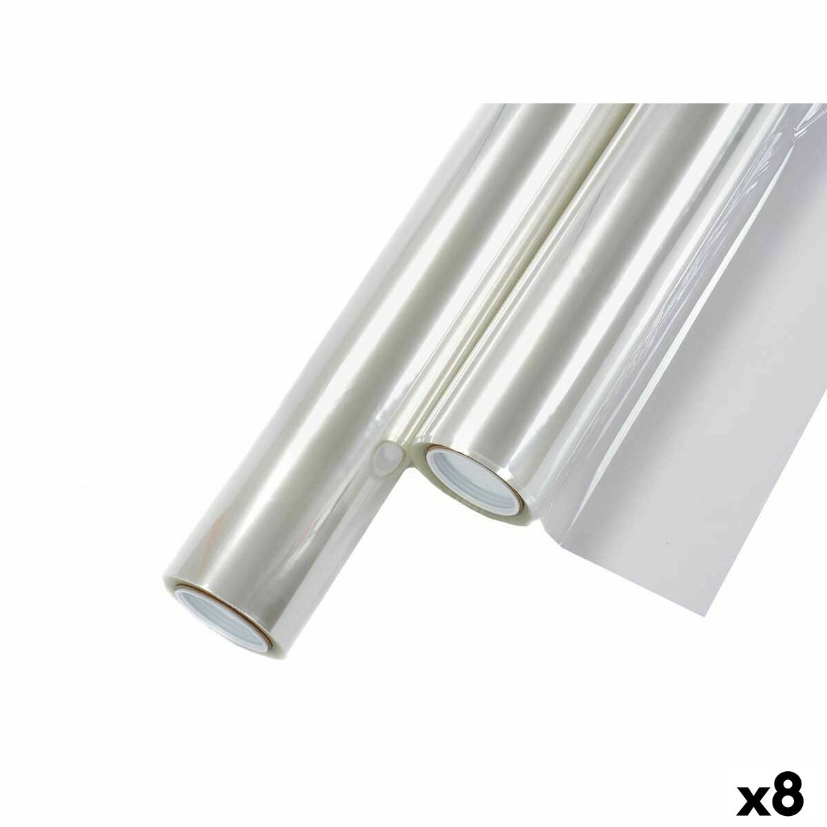 Gift Wrap Transparent 0,62 x 50 m (8 Units)