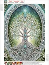 Diamond Painting-DIY Crystal Rhinestone Tree of Life