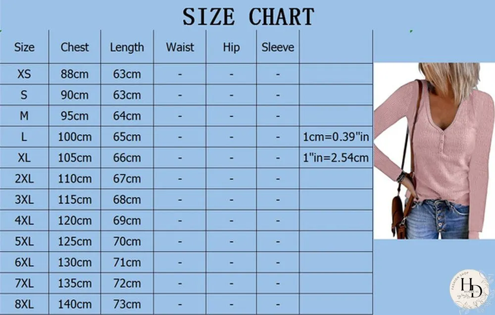 XS-8XL Autumn and Winter Warm Tops Plus Size Fashion Clothes Womens Casual Long Sleeve