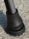 2Pcs Trekking Pole Tip Protector Rubber Cane Tip Replacement for Climbing Hiking