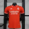 24/25 Player Version Real Madrid Red Special Edition Soccer Jersey