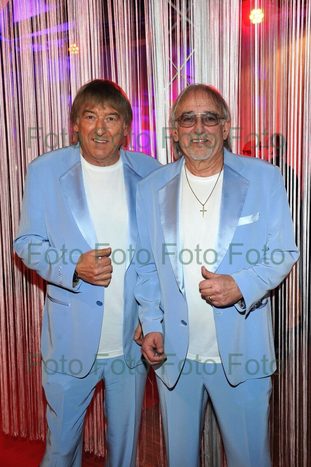 Die Amigos Schlager Volks Musik Foto 20 x 30 cm ohne Autogramm (Be-9