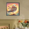 Diamond Painting-DIY Round Part AB Drill Seagull(35*35CM)
