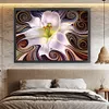 uk.everydayedeals (Limited Stock)Cross Stitch - 11ct Stamped - Fleur abstraite (60*45cm)