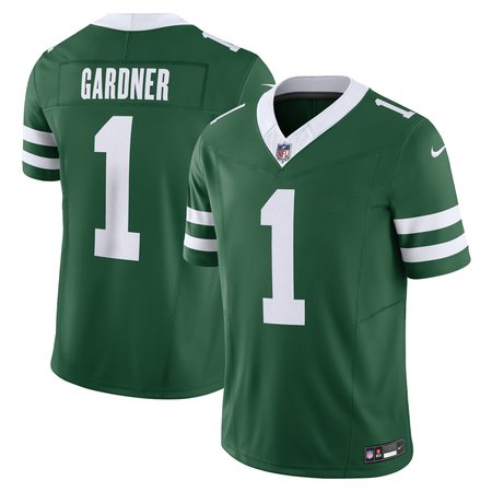 Men's New York Jets Ahmad Sauce Gardner  Legacy Green Vapor F.U.S.E. Limited Jersey