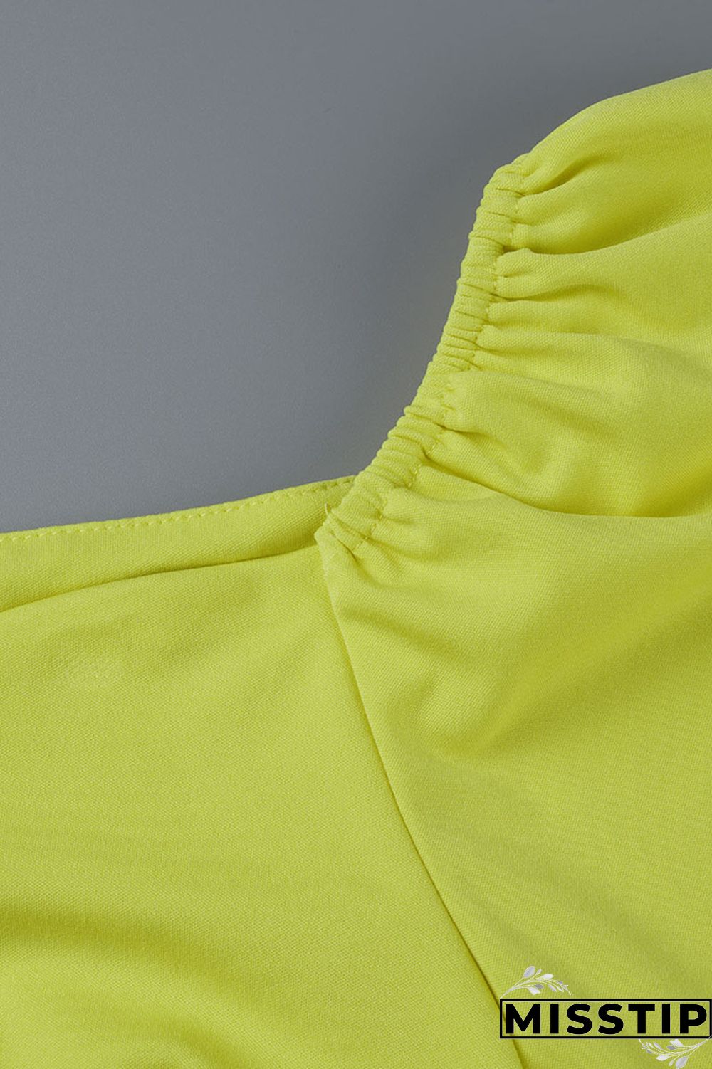 Green Casual Solid Tassel Patchwork Asymmetrical V Neck Straight Dresses