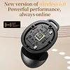 Bluetooth-compatible Translation Earbuds Real Time with Touch Control Color Screen Charging Case AI Language Translator Earbuds for Travel Business