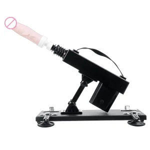 Full Automatic Telescopic Pumping and Inserting Gun Machine – Adjustable Speed Sex Machine