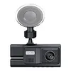 3 Channel Car DVR G-Sensor HD 1080P Car Camcorder Loops Recording (with WiFi)